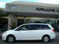 2008 Natural White Toyota Sienna LE  photo #2