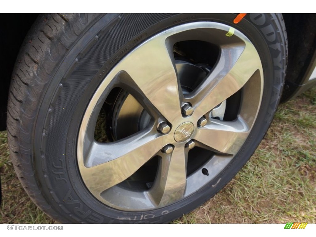 2015 Jeep Grand Cherokee Limited Wheel Photo #98054230
