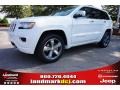 Bright White - Grand Cherokee Overland Photo No. 1