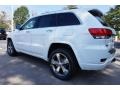 2015 Bright White Jeep Grand Cherokee Overland  photo #2