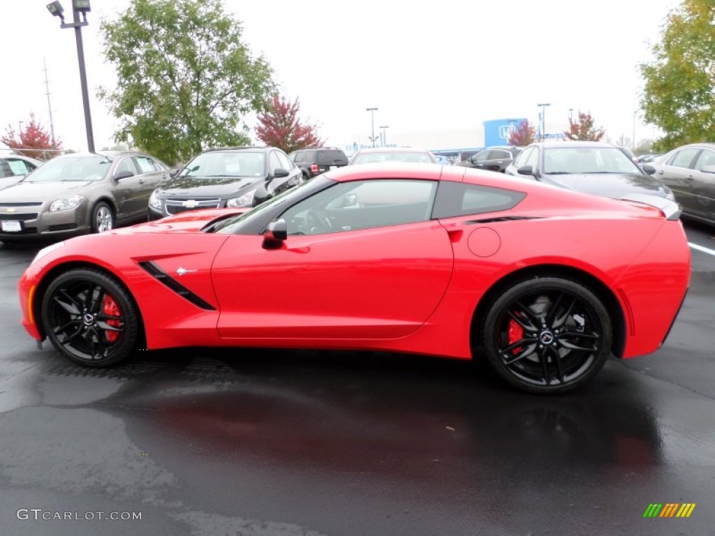 Torch Red 2015 Chevrolet Corvette Stingray Coupe Z51 Exterior Photo #98054692