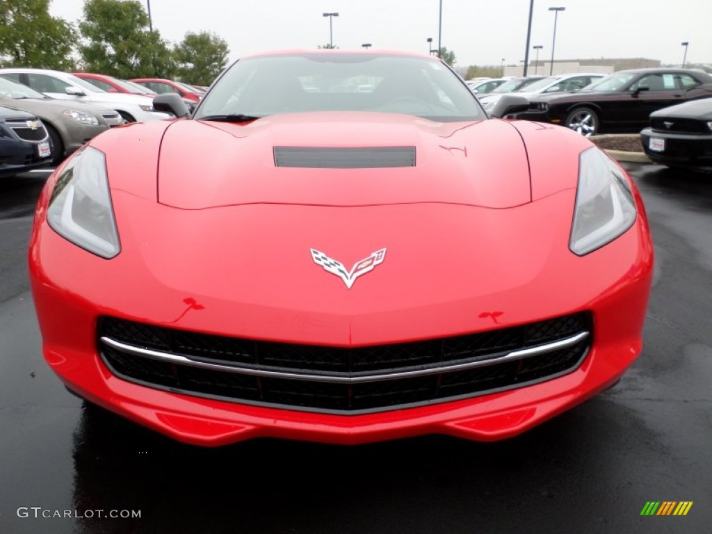 Torch Red 2015 Chevrolet Corvette Stingray Coupe Z51 Exterior Photo #98054818