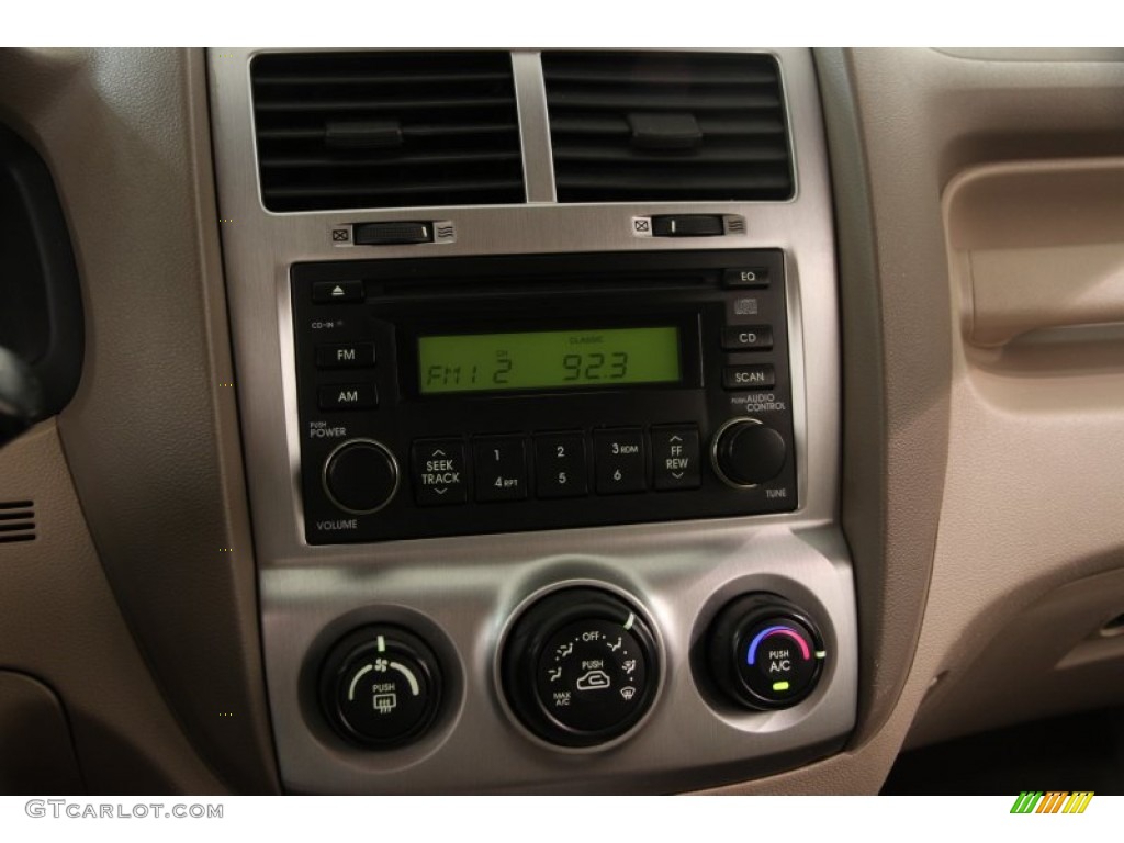 2005 Sportage LX - Smokey Brown / Beige photo #8
