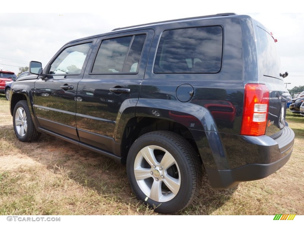 Maximum Steel Metallic 2015 Jeep Patriot Latitude Exterior Photo #98054893