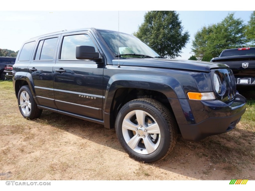 Maximum Steel Metallic 2015 Jeep Patriot Latitude Exterior Photo #98054944
