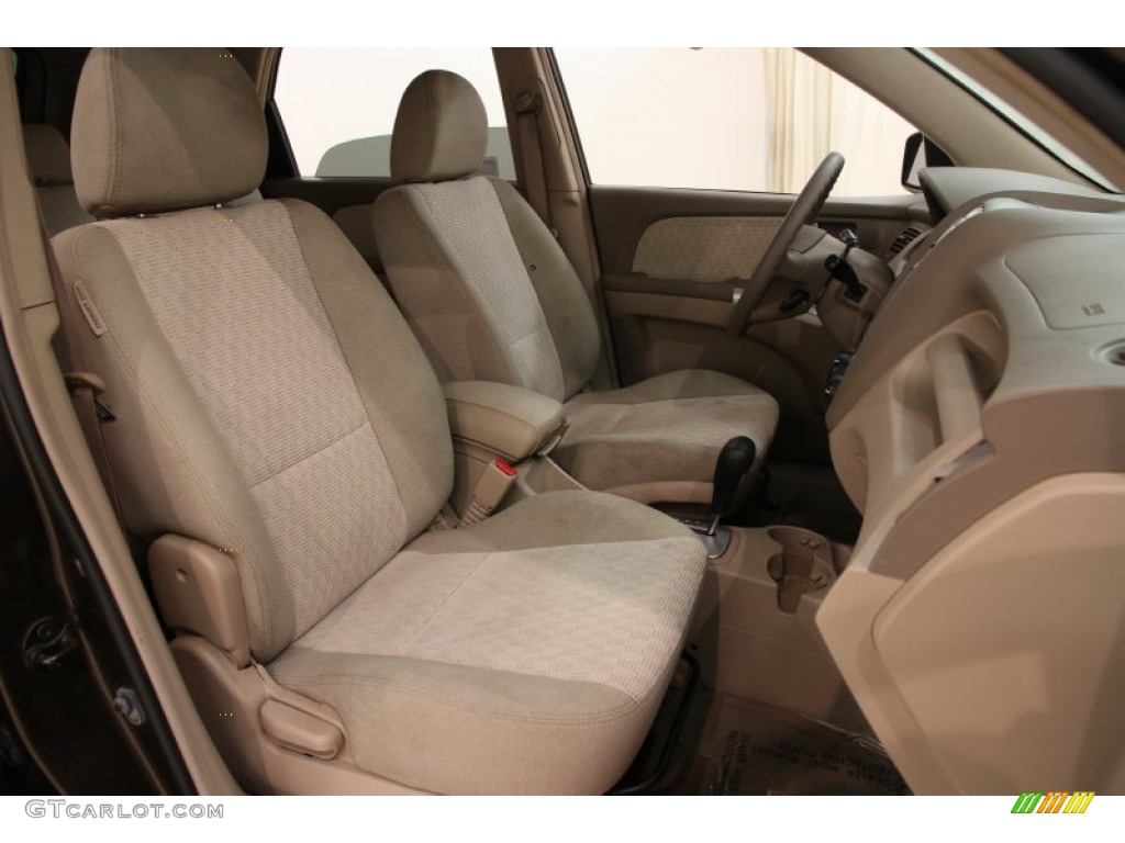 2005 Sportage LX - Smokey Brown / Beige photo #11