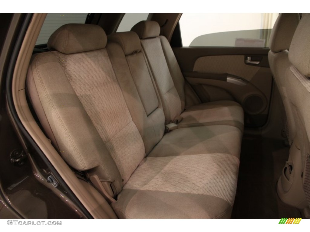 2005 Sportage LX - Smokey Brown / Beige photo #12