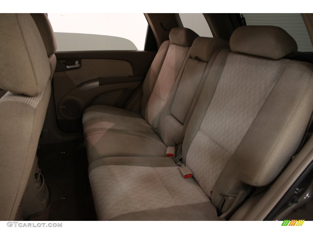 2005 Sportage LX - Smokey Brown / Beige photo #13