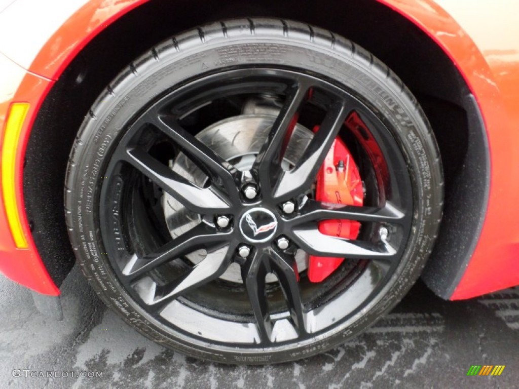 2015 Chevrolet Corvette Stingray Coupe Z51 Wheel Photo #98055034