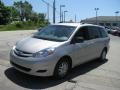 2008 Silver Shadow Pearl Toyota Sienna LE  photo #4