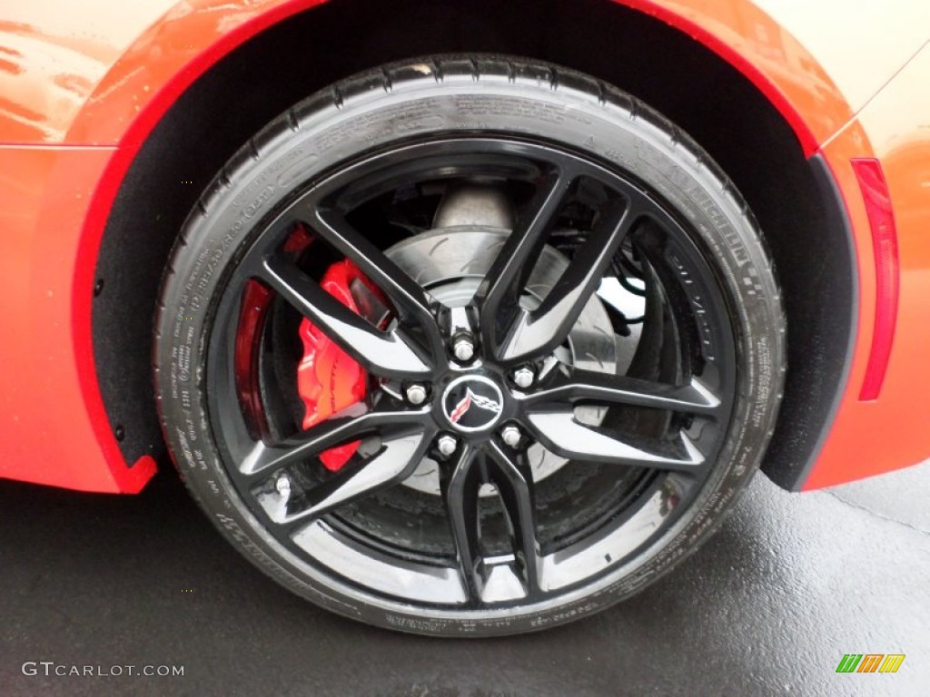 2015 Chevrolet Corvette Stingray Coupe Z51 Wheel Photo #98055064