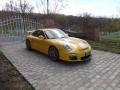 2010 Speed Yellow Porsche 911 GT3  photo #7