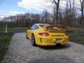 2010 Speed Yellow Porsche 911 GT3  photo #11