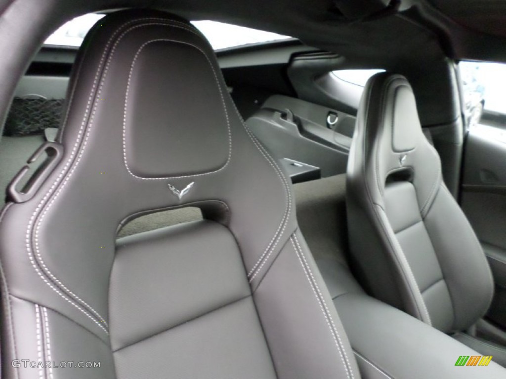 2015 Chevrolet Corvette Stingray Coupe Z51 Front Seat Photo #98055235