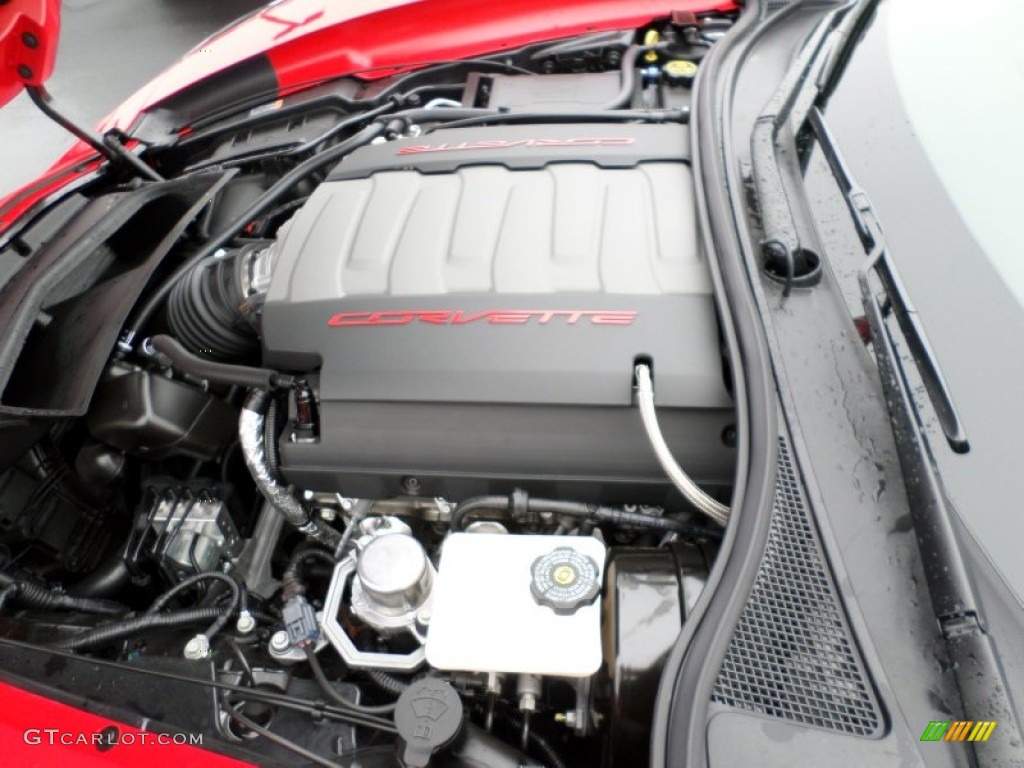 2015 Chevrolet Corvette Stingray Coupe Z51 6.2 Liter DI OHV 16-Valve VVT V8 Engine Photo #98055313