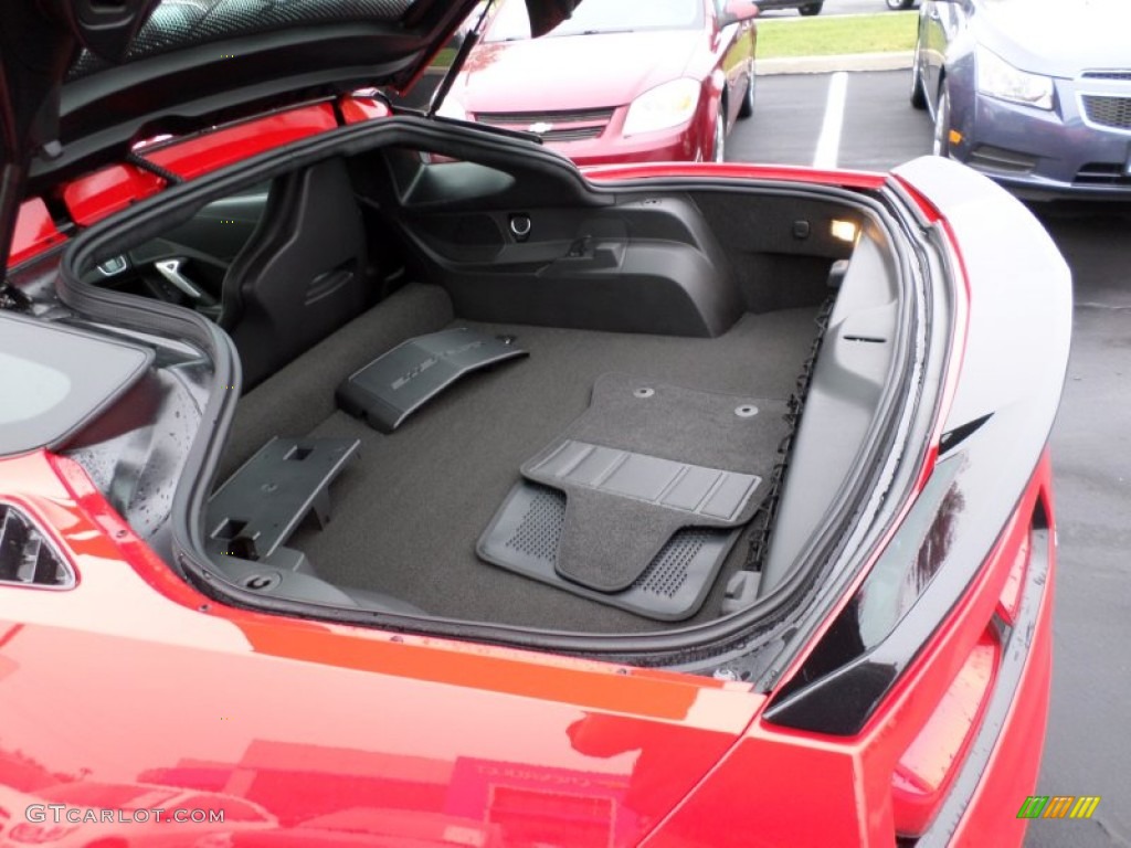 2015 Chevrolet Corvette Stingray Coupe Z51 Trunk Photo #98055412