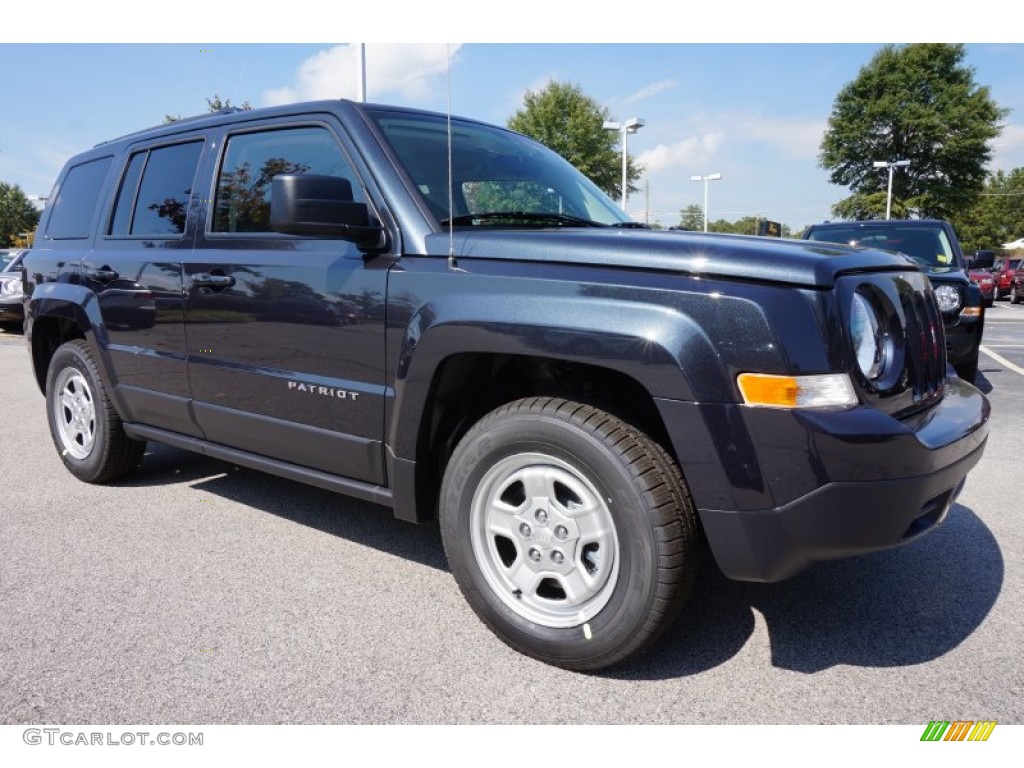 Maximum Steel Metallic 2015 Jeep Patriot Sport Exterior Photo #98055418