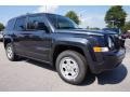 Maximum Steel Metallic 2015 Jeep Patriot Sport Exterior