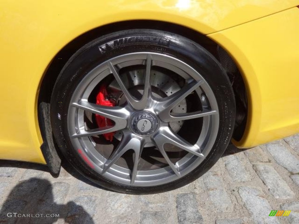 2010 911 GT3 - Speed Yellow / Black w/Alcantara photo #24
