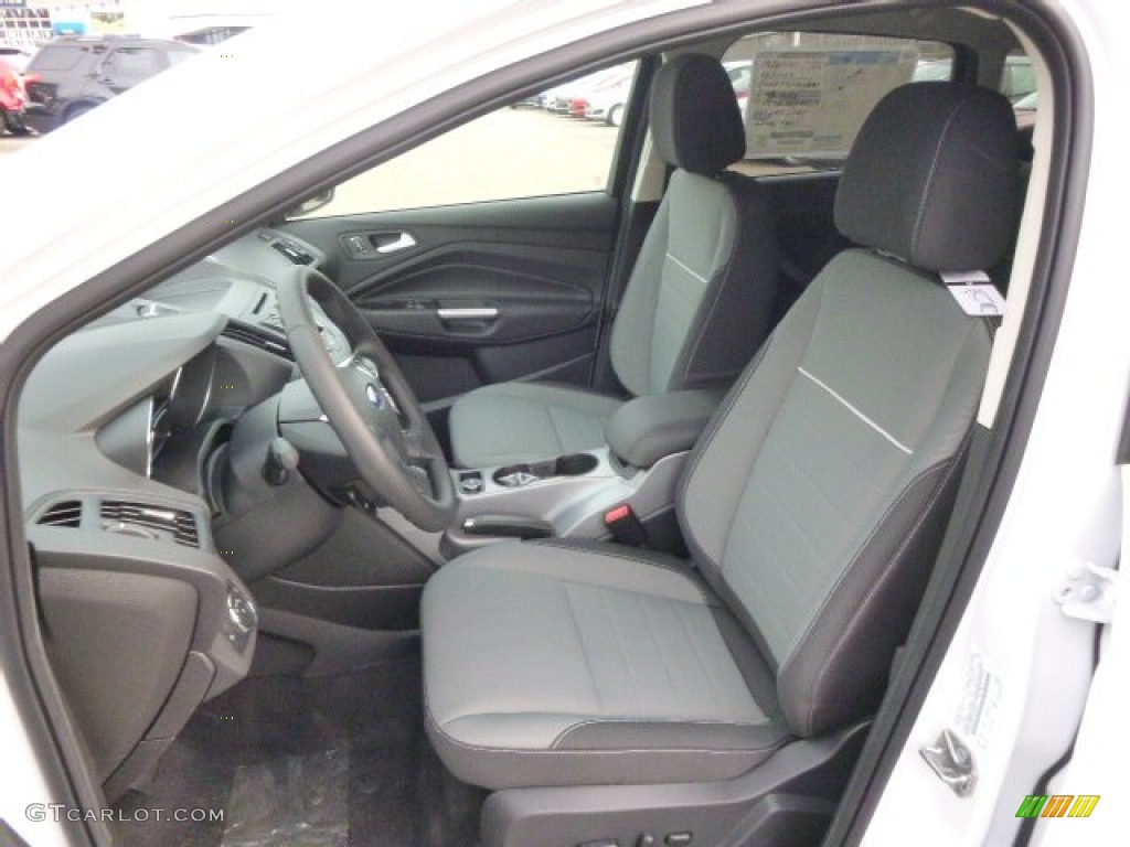 2015 Escape SE 4WD - Oxford White / Charcoal Black photo #10