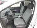 Charcoal Black 2015 Ford Escape SE 4WD Interior Color