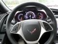 Jet Black Steering Wheel Photo for 2015 Chevrolet Corvette #98055577