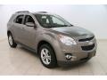 Mocha Steel Metallic 2010 Chevrolet Equinox LT