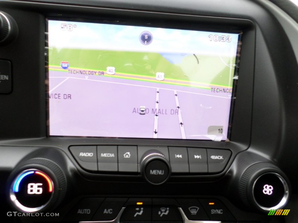 2015 Chevrolet Corvette Stingray Coupe Z51 Navigation Photo #98055740
