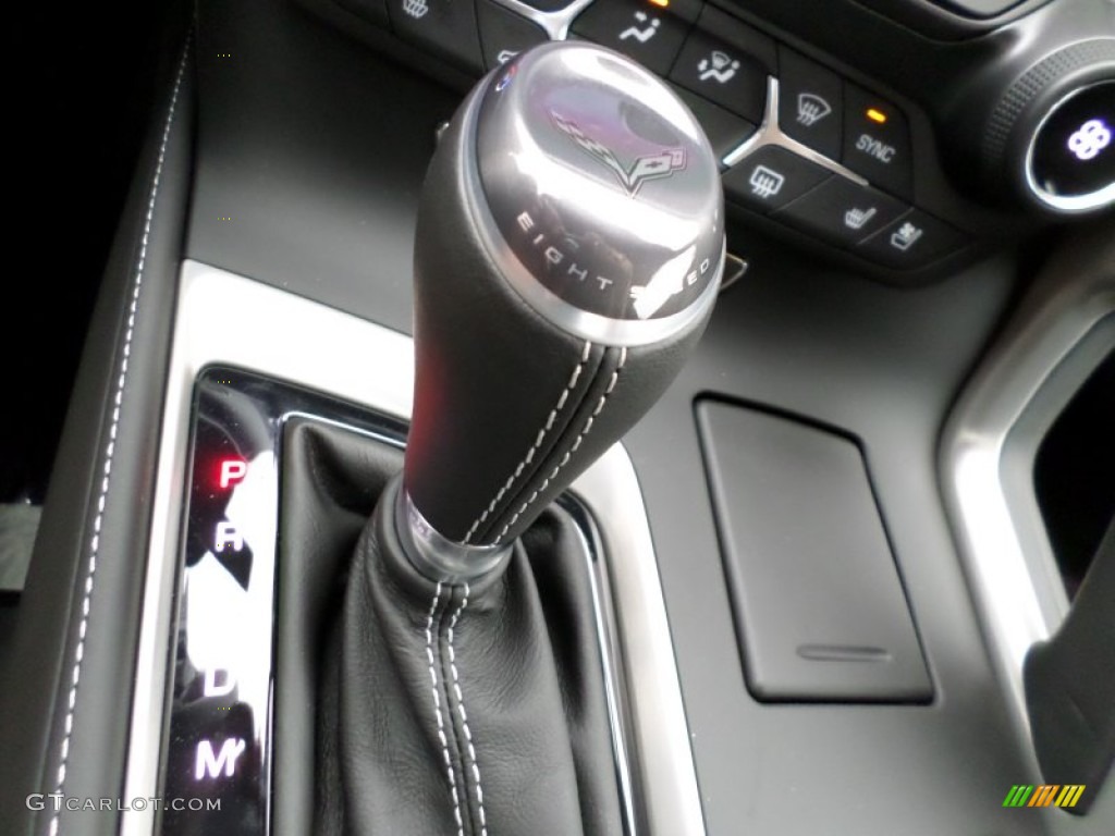 2015 Chevrolet Corvette Stingray Coupe Z51 8 Speed Paddle Shift Automatic Transmission Photo #98055766