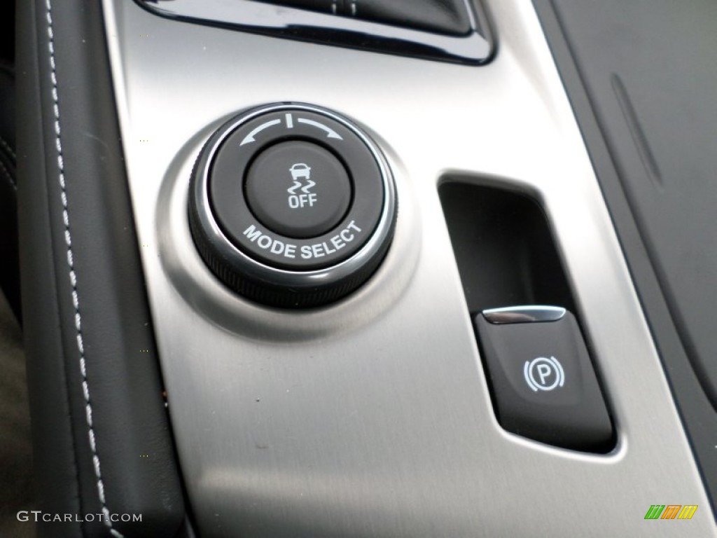 2015 Chevrolet Corvette Stingray Coupe Z51 Controls Photo #98055787