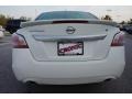 Pearl White - Altima 2.5 S Photo No. 4