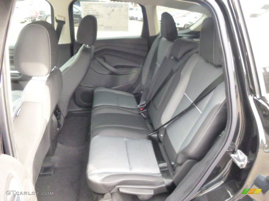 2015 Ford Escape SE 4WD Rear Seat Photo #98056021
