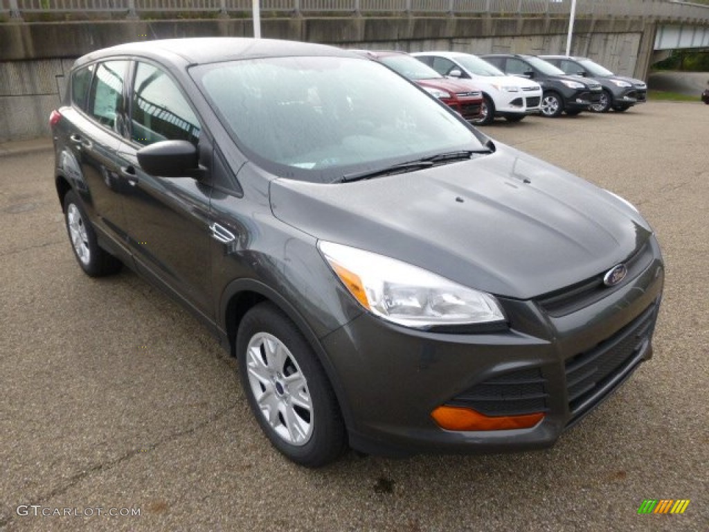 2015 Escape S - Magnetic Metallic / Charcoal Black photo #2