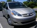 2008 Silver Shadow Pearl Toyota Sienna LE  photo #1