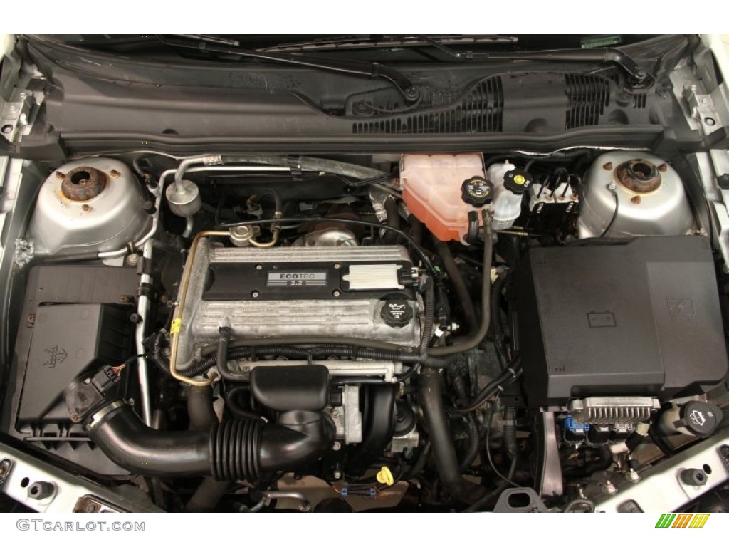 2004 Chevrolet Malibu Sedan 2.2 Liter DOHC 16-Valve 4 Cylinder Engine Photo #98056324