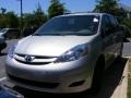 2008 Silver Shadow Pearl Toyota Sienna LE  photo #2