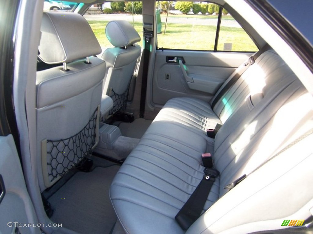 1992 Mercedes-Benz 190 Class 190E 2.6 Interior Color Photos
