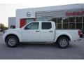 Glacier White - Frontier SV Crew Cab Photo No. 2