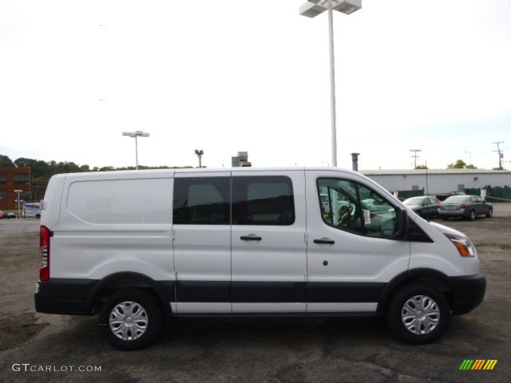 Oxford White 2015 Ford Transit Van 150 LR Regular Exterior Photo #98056642