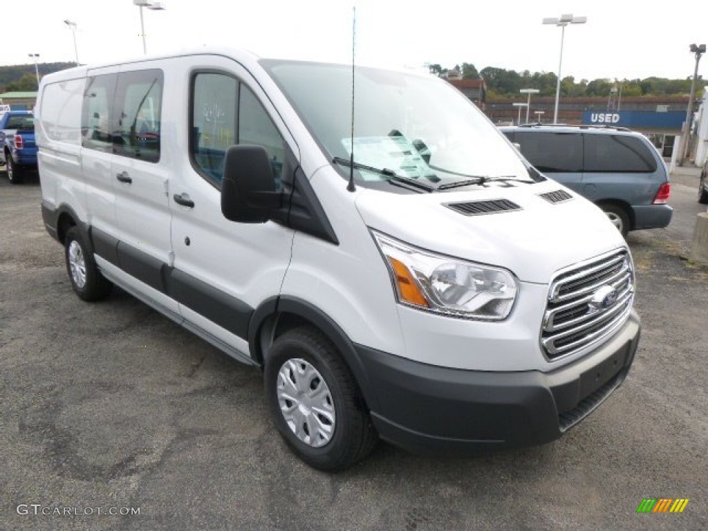 Oxford White 2015 Ford Transit Van 150 LR Regular Exterior Photo #98056660