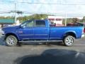 Blue Streak Pearl 2015 Ram 2500 Laramie Crew Cab 4x4 Exterior
