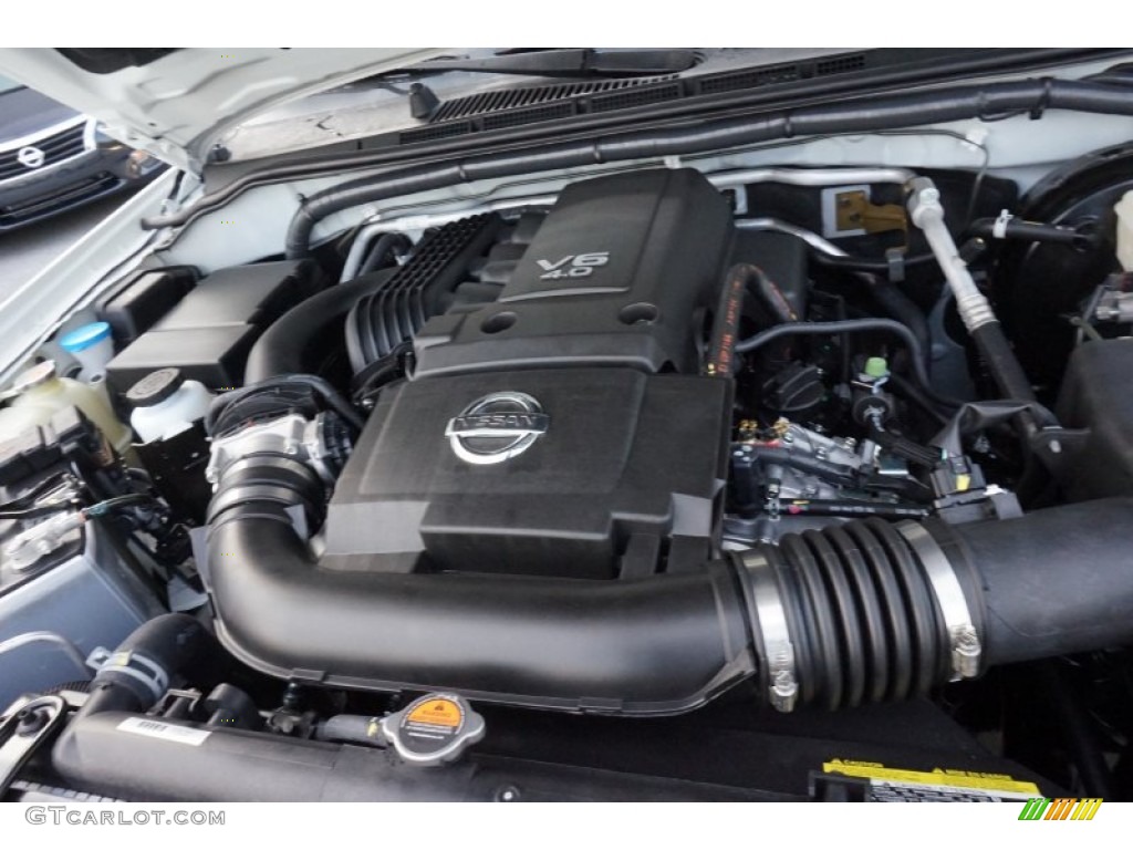 2015 Nissan Frontier SV Crew Cab 4.0 Liter DOHC 24-Valve CVTCS V6 Engine Photo #98056822
