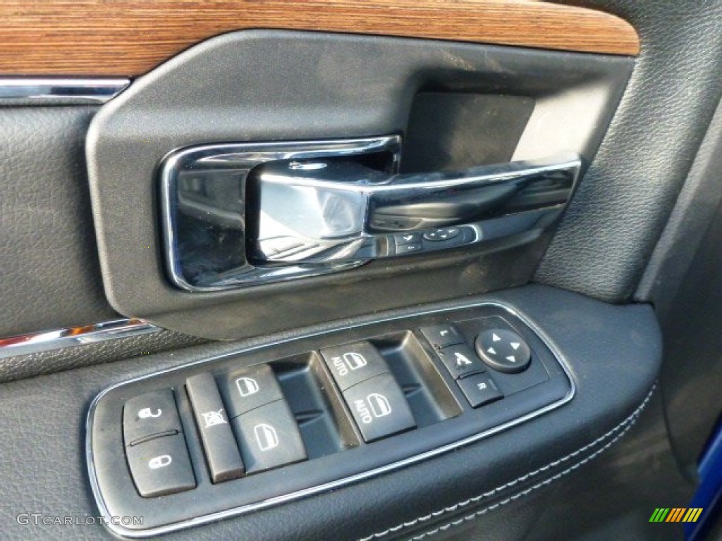2015 Ram 2500 Laramie Crew Cab 4x4 Controls Photo #98056903
