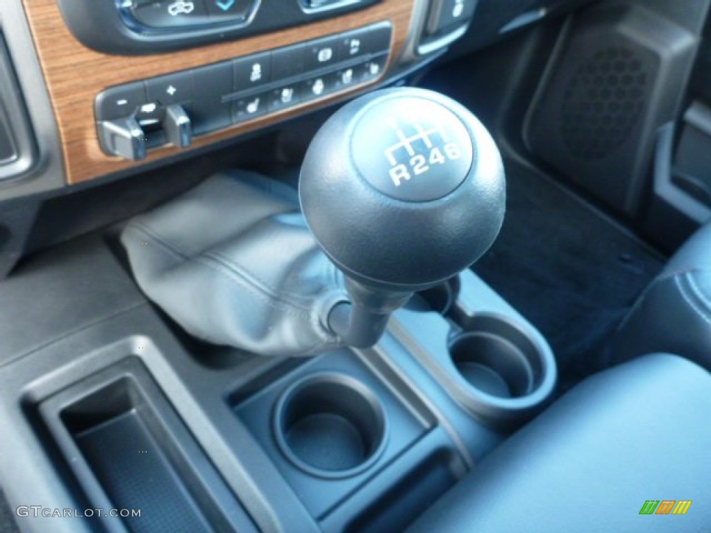 2015 Ram 2500 Laramie Crew Cab 4x4 6 Speed Manual Transmission Photo #98056981