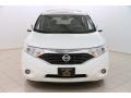2012 Pearl White Nissan Quest 3.5 SV  photo #2