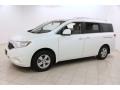 2012 Pearl White Nissan Quest 3.5 SV  photo #3