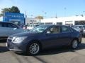 2013 Blue Topaz Metallic Chevrolet Malibu LT  photo #1