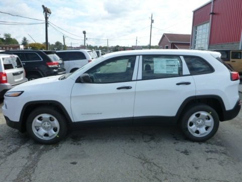 2015 Jeep Cherokee Sport Data, Info and Specs