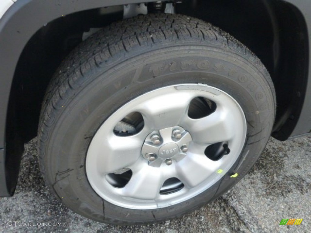 2015 Jeep Cherokee Sport Wheel Photos