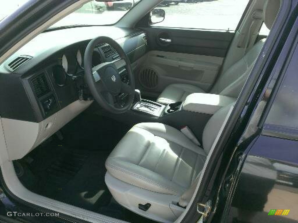 2006 Charger SXT - Brilliant Black Crystal Pearl / Dark Slate Gray/Light Graystone photo #9